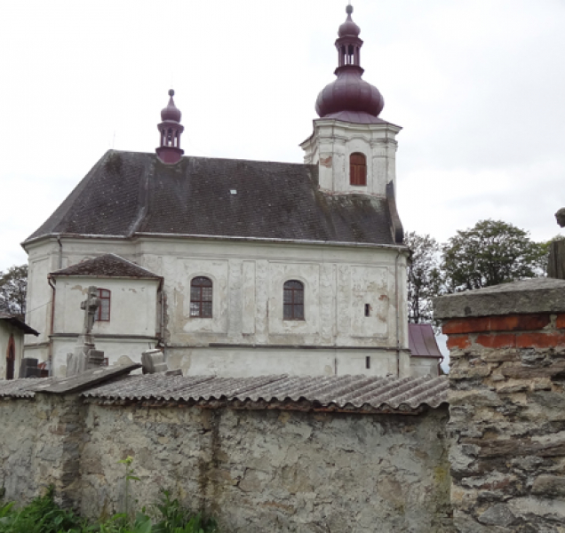 Kostely Olomouckého kraje: Kostel svaté Máří Magdaleny (Pusté Žibřidovice)