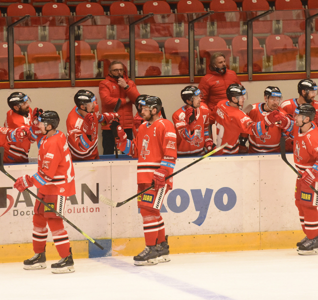 Hokejisté HC Olomouc v Litvínově prohráli po nájezdech