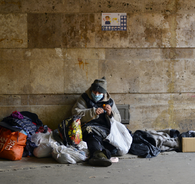 Lidé bez domova mohou i díky vašemu daru prožít hezké Vánoce