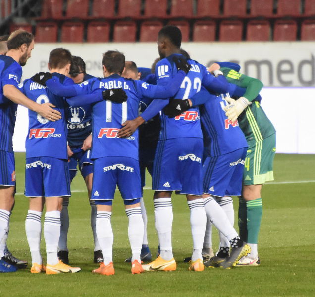 Sigma zase jen remizovala, i když hrála proti deseti