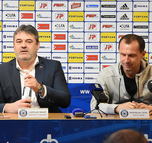 Minář: Cíl je hrát o poháry
