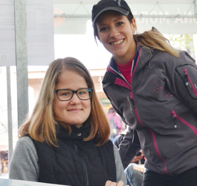 Postižená dívka snila o účasti na paralympiádě. Díky nadaci Agel se Kristýně Židlické přání splnilo