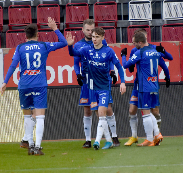 Daněk: Vítězství už jsme vážně potřebovali