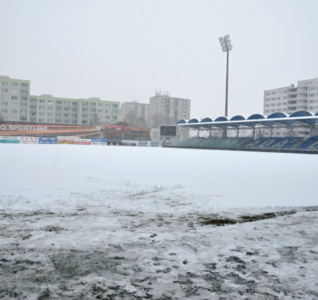 Fotbalisté SK Sigma v Mladé Boleslavi hrají jindy