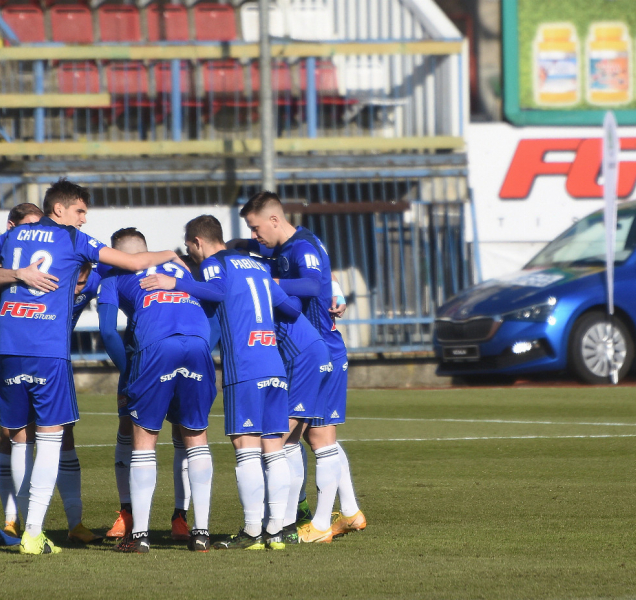 Fotbalisté SK Sigma doma prohráli se Zlínem