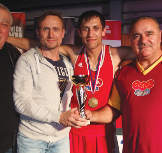 Boxer Polakovič je novým mistrem republiky, získal už svůj třetí titul