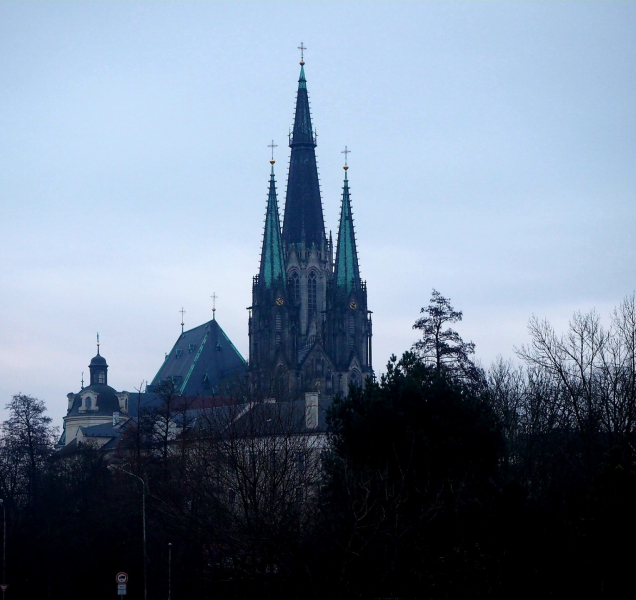 Historie olomouckých staveb: Katedrála svatého Václava