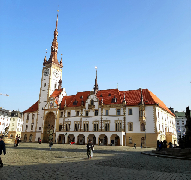Centrum Olomouce se ponoří do tmy, město se připojí k Hodině Země