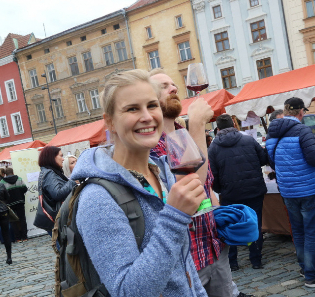 Olomoucké vinné slavnosti oživily centrum města