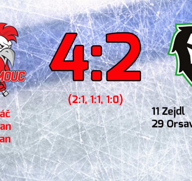 Olomouc doma po boji porazila Mladou Boleslav 4:2