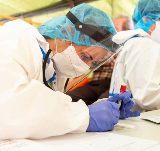 Na severu kraje vzniknou další místa pro ATG testování veřejnosti