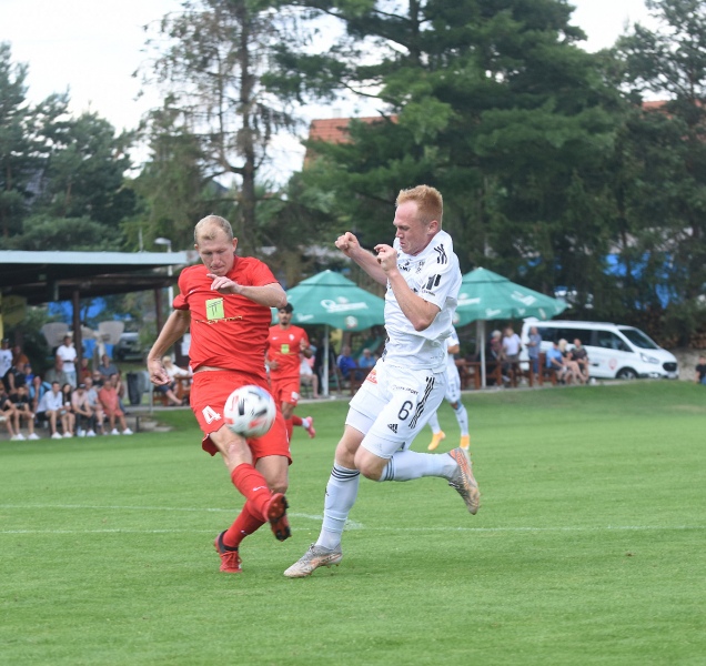 Sigma otočila duel se Seredí, rozhodl Růsek