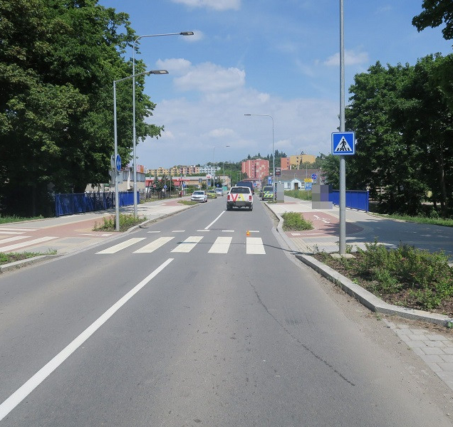 Policie pátrá po řidiči, který srazil chodce ve Šternberku