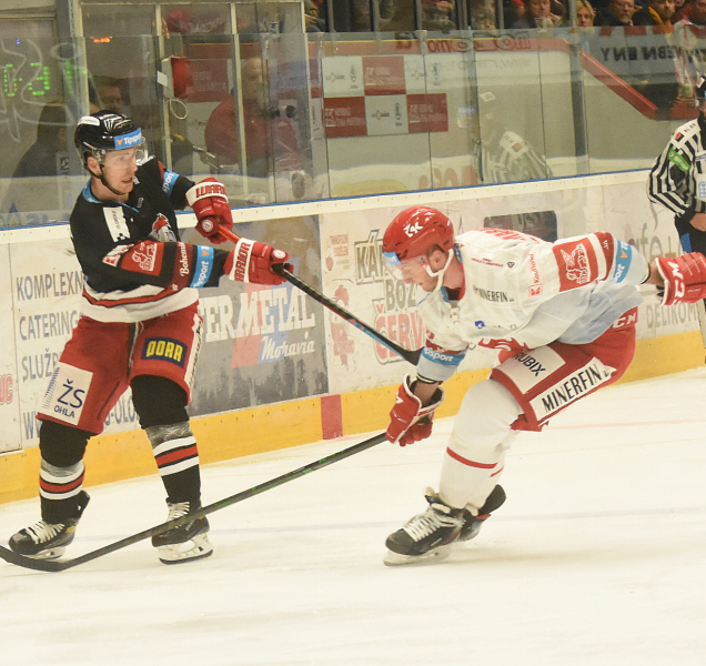 Hokejisté HC Olomouc vyhráli v prodloužení