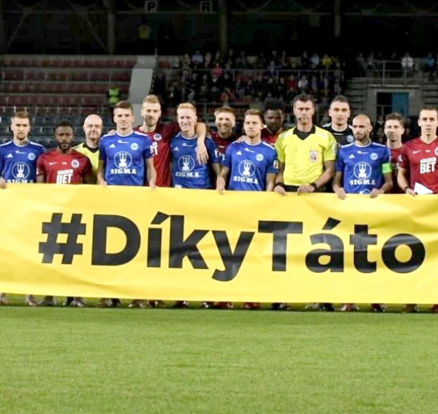 Utkání Sigmy s Karvinou ve znamení Víkendu otců!