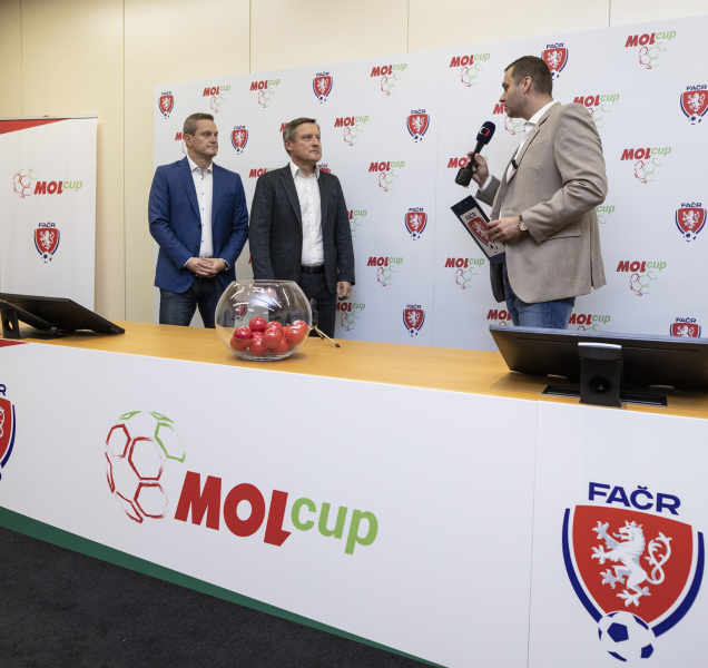 Osmifinále poháru: Sigma pojede do Českých Budějovic