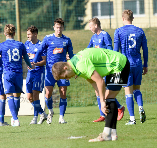 Béčko SK Sigma dalo Vrchovině pětku