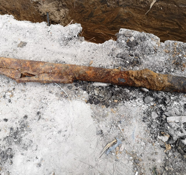 Dělníci na třídě Míru v Olomouci našli pancéřovku