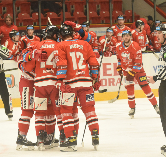 Hokejisté HC Olomouc prohráli s Plzní