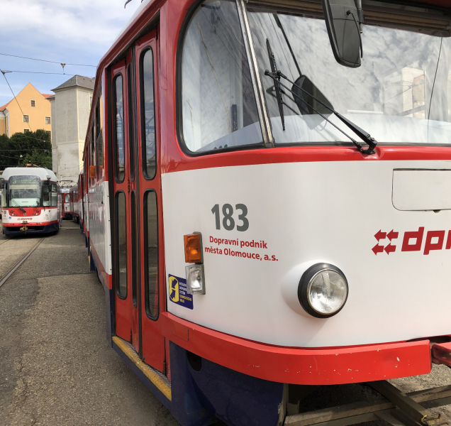 Olomouckou MHD od příštího pondělí ovlivní stavební práce