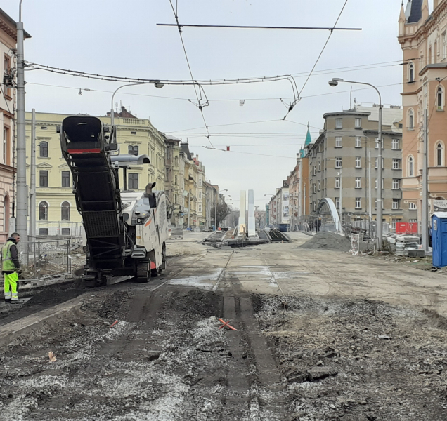 Stavba protipovodňové ochrany pokračuje, hlavně kolem Rejnoka
