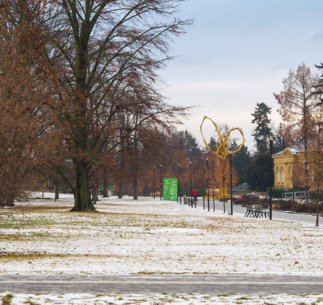 Předpověď počasí: V kraji bude sněžit a dojde k poryvům větru