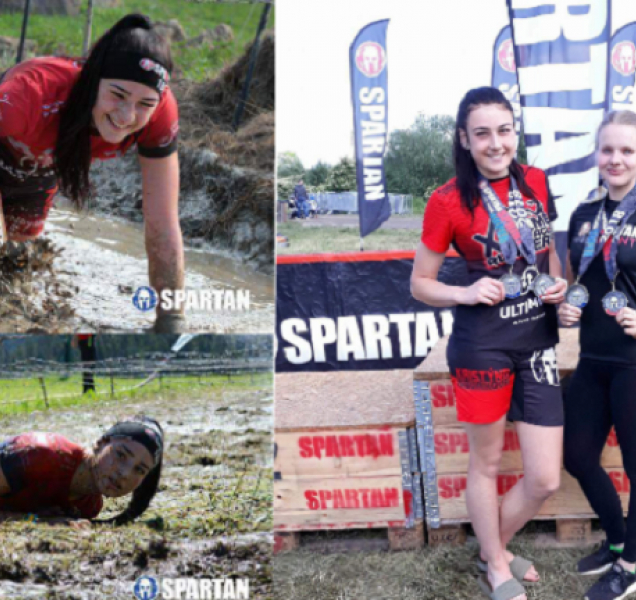 Prostějovanka Kristýna Nováková vítězkou středoevropského běžeckého závodu Spartan Race