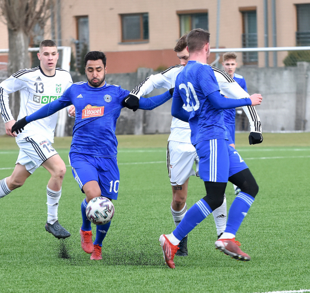 Béčku SK Sigma generálka vyšla