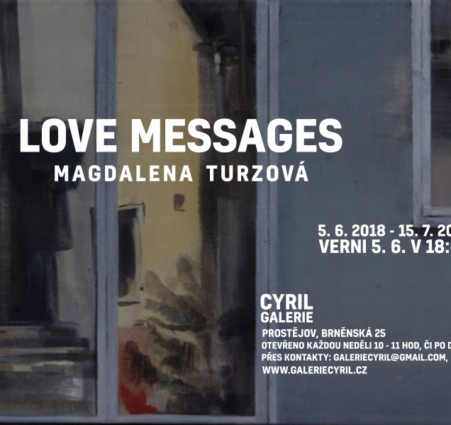 Výstava Magdaleny Turzové v prostějovské Galerii Cyril