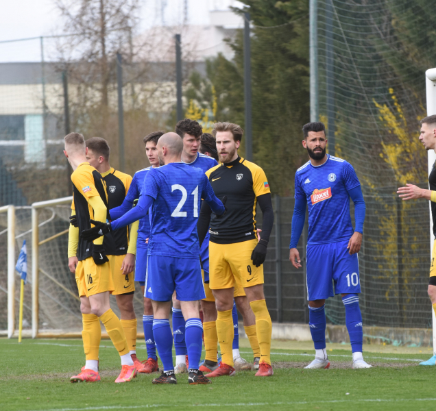 Béčko SK Sigma ztratilo doma s Hlučínem
