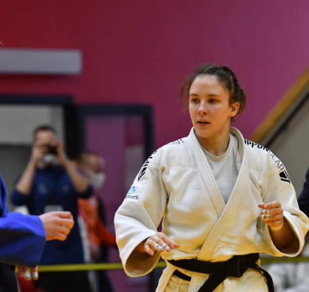 David Klammert a Renata Zachová konkurovali světovým judistům