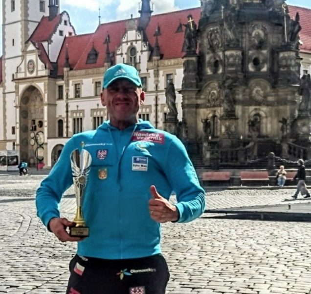 Olomoucký kulturista Patrik Šerý byl stříbrný
