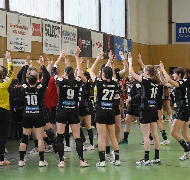 Házenkářky DHK Zora vybojovaly bronz