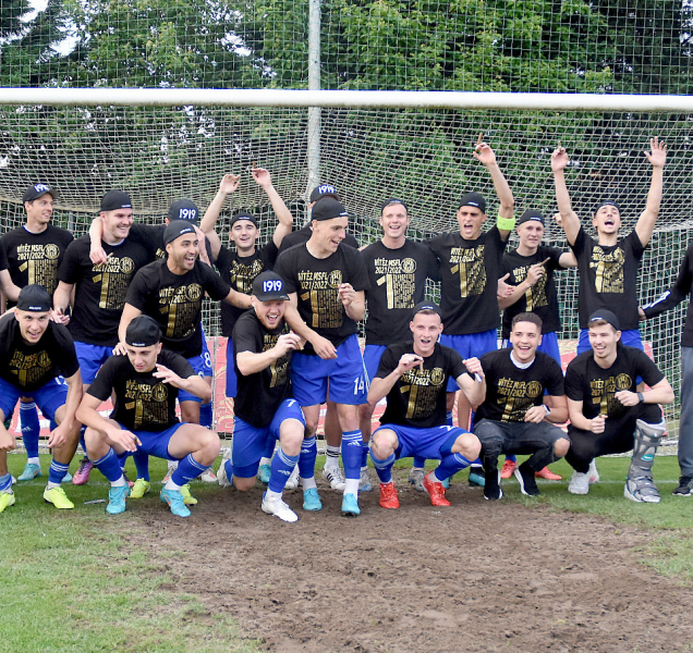 Béčko SK Sigma slaví výhru v MSFL a postup
