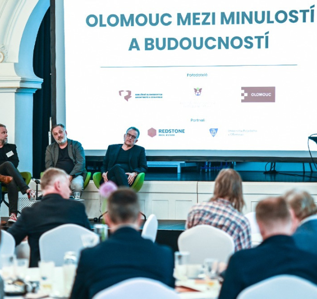 Města se musí rozvíjet, nesmí ustrnout, konstatovala konference urbanistů a architektů v Olomouci