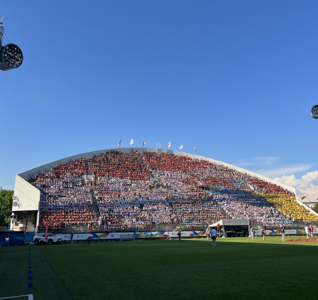 Na Andrově stadionu začala Olympiáda dětí a mládeže