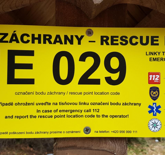 Při turistice si hlídejte, kde se přibližně nacházíte