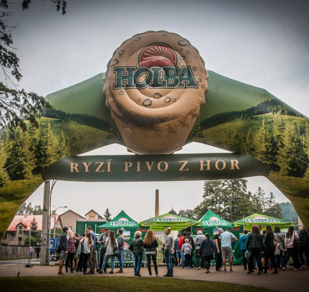 Již 18. Pivovarské slavnosti HOLBA zpříjemní první zářijovou sobo