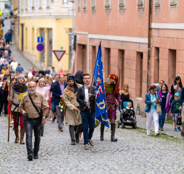 Hold poslednímu přemyslovskému králi