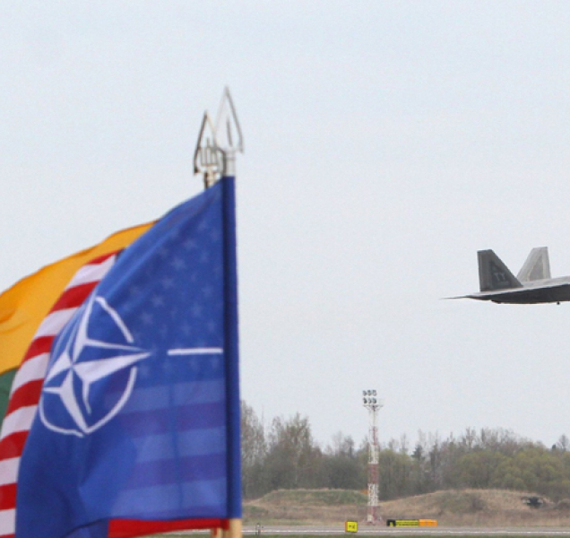 Nad střední Moravou probíhá letecké cvičení NATO. Potrvá do 14. září