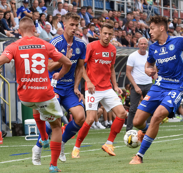 Sigma nedala gól a na Spartě prohrála