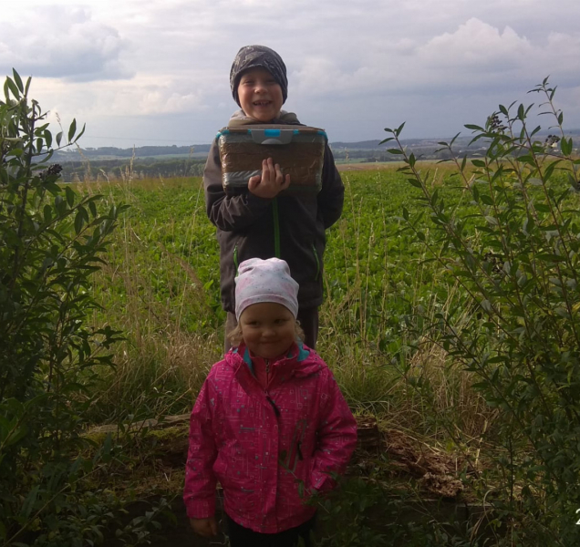 Cyklisté budou u Přerova hledat poklady