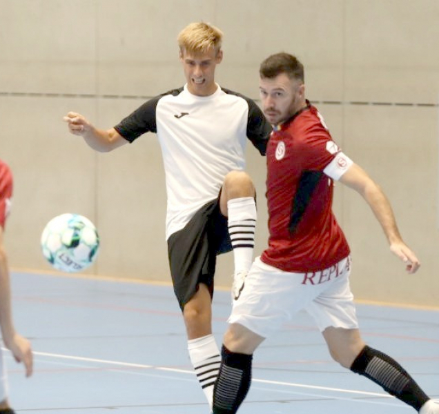 Sparta uštědřila nováčkovi z Olomouce lekci