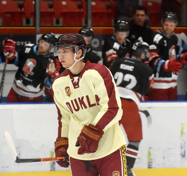 Hokejisté HC Olomouc si v generálce poradili s Trenčínem