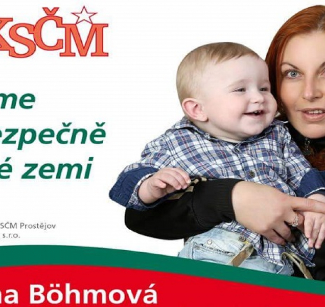 Komunistická kandidátka do Senátu Böhmová je v insolvenci. Může za to kapitalismus, tvrdí předseda strany