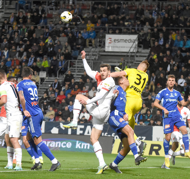 Sigma hraje o postup v MOL Cupu v Zápech