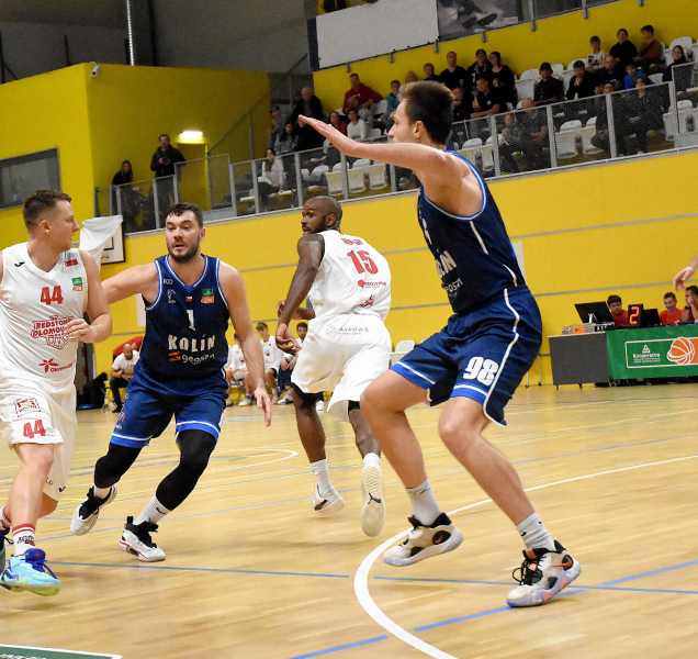 BK REDSOTNE čeká druhé pohárové utkání venku