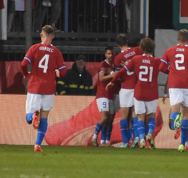 Útočník SK Sigma Chytil dal hattrick v národním týmu