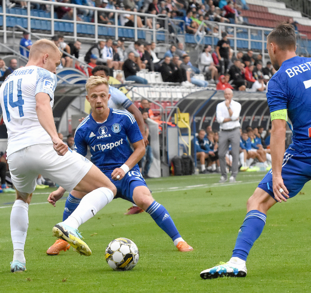 MOL Cup: Sigma prohrála v Liberci
