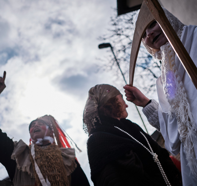 Ve Velké Bystřici bude masopust s medvědem i zabijačkou